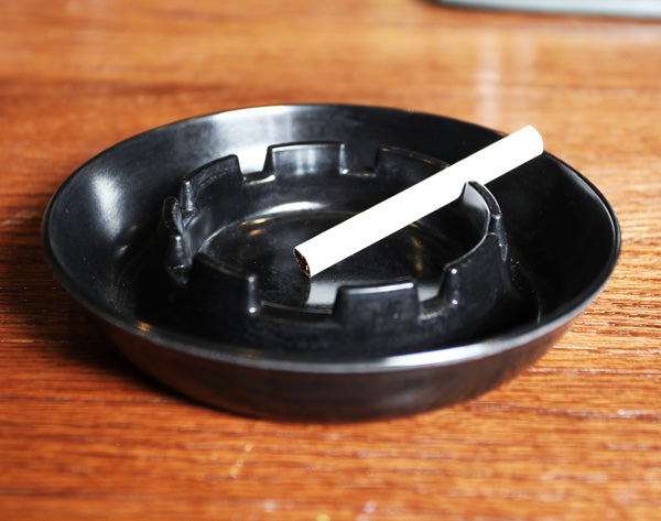 BarConic® 5.5" Black Standard Ash Tray