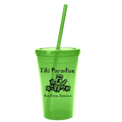 16 oz. Sunsplash Double Wall Tumbler