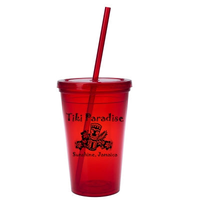 16 oz. Sunsplash Double Wall Tumbler