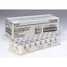 Box of POS thermal printer rolls with National Checking Company branding on a white background