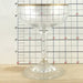 BarConic® 7 oz Gold Rimmed Coupe Cocktail Glass