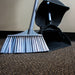 Plastic Dustpan and Broom Duo