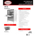 CMA HIGH TEMP UNDER COUNTER GLASSWASHER WITH HEAT RECOVERY SYSTEM