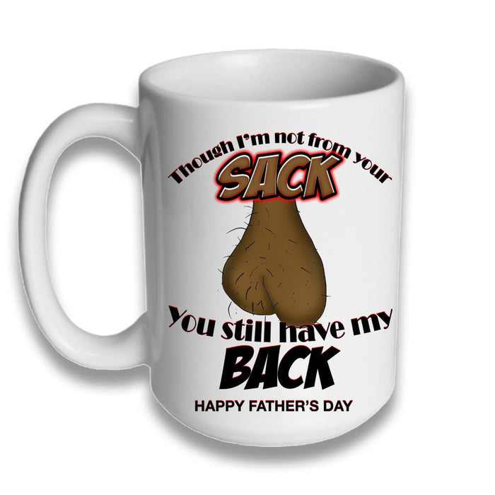 Not From Your Sack - Coffee Mug - 15oz