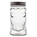 BarConic® Tiki Mason Jar w/lid - 16 ounce