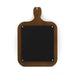 WOOD PLAQUE MENU - CUTTING BOARD SHAPED CHALKBOARD - STAIN