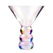 Martini Glass Iridescent - 7 ounce