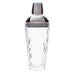 BarConic® Vintage Diamond Glass Shaker - 20 ounce