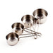 BarConic® Stainless Steel Measuring Cups