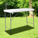 Foldable Portable Outdoor Sink/Table Combination