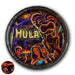 Vintage Hula Bar Wood Barrel Top Sign