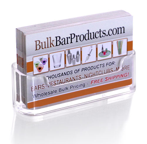 Acrylic Business Card Holder