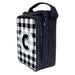 Bartender Tote Bag - ADD YOUR NAME Plaid Patterns - WHITE 