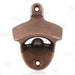 BarConic® Wall Mounted Bottle Opener - Antique Copper