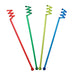 BarConic® Swirl Top Stirrers - 6.5" - Color Options - Pack of 200 - Bar Products - Stirrer
