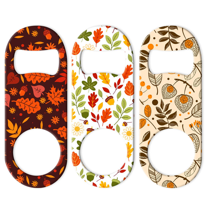 Autumn / Fall Themed Mini Bottle Openers