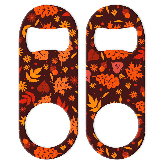 Autumn / Fall Themed Mini Bottle Openers - DESIGN 1