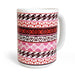 Aztec Pattern Ceramic Mugs - Color Variants - 15 oz