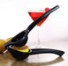 Enameled Aluminum Black Citrus Squeezer 