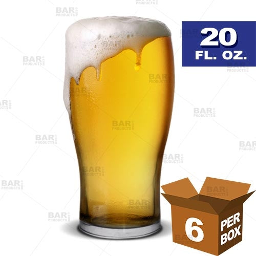 BarConic® Pint Glass - 20 oz [Box of 6]