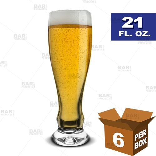 BarConic® Pilsner Glass - 21 oz [Box of 6]