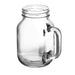 BarConic® Glassware - Mason Jar Mug Glass - 21 ounce - CASE OF 12 - Bar Products - Glassware
