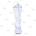 BarConic® 22oz Twisted Party Yard Cup w/lid & handle [Assorted Colors]
