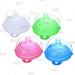 BarConic® 22oz Twisted Party Yard Cup w/lid & handle [Assorted Colors]