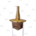 BarConic® 70ml Bitter Bottle with Gold Plated Stainless Steel Dasher