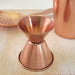 BarConic® Double Sided Jigger Copper Plated -.75oz. x 1.25oz.