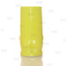 12 oz. Yellow Guy - Tiki Mug - Back View