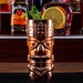 BarConic® Metal Plated Tiki Glass - 15 ounce - (Color Options)