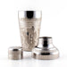 BarConic® Vintage Etched 3 piece Shaker - 16 ounce