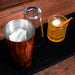 BarConic® Wood Grain Boston Shaker Set