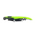 BarConic® Double Hinged Corkscrew - Neon Green and Black