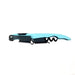 BarConic® Double Hinged Corkscrew - SeaFoam Blue and Black