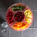 Beverage Dispenser w/garnish tray lid - 3.5 gallon