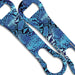 V-Rod® Bottle Opener - Blue Snakeskin