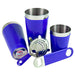 Vinylworks Bar Set - Blue - 5 piece