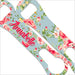 "ADD YOUR NAME" V-ROD® Bottle Opener – Floral Wallpaper – Several Color Options