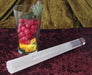 Clear 30cm Acrylic Muddler with Tenderizer Head