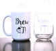 Brew It & Screw It Wine/ Coffee Set