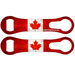 Custom Canada Bottle Opener