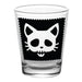 1.75 oz Shot Glass- Cutsey Skulls - Kitty