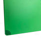 San Jamar Saf-T-Grip X-Pediter Cutting Board, 9 x 12 x 3/8 in, NSF, Green