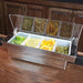 4 Pint Condiment Holder - Chrome