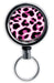 Retractable Reels for Bottle Openers – Pink Cheetah