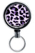 Retractable Reels for Bottle Openers – Purple Cheetah