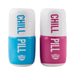 Chill Pill Shot Glass - 2 Pack - 1.5 ounce