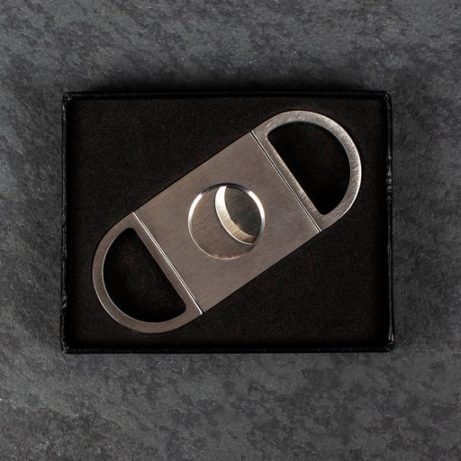 Cigar Guillotine Cutter - Stainless Steel - Precision Cut